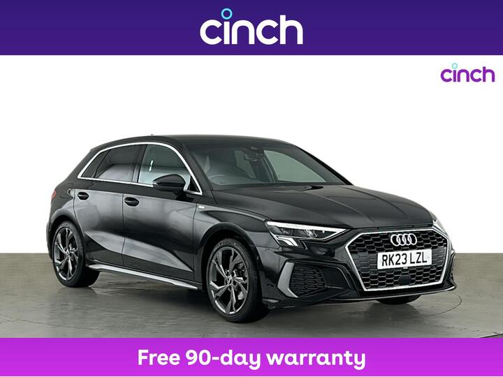 Audi A3 1.5 TFSI 35 S Line Sportback S Tronic Euro 6 (s/s) 5dr