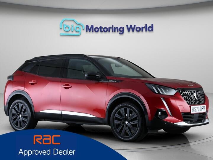 Peugeot 2008 1.2 PureTech GT Line Euro 6 (s/s) 5dr