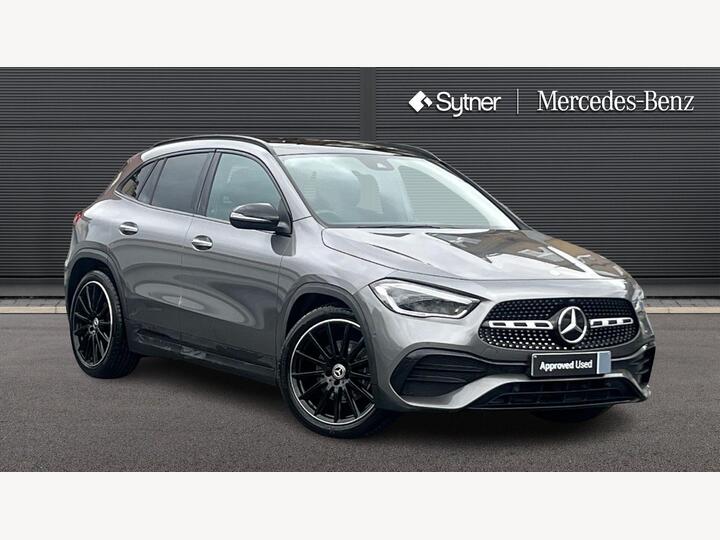 Mercedes-Benz GLA CLASS 1.3 GLA200 AMG Line Night Edition (Premium Plus) 7G-DCT Euro 6 (s/s) 5dr