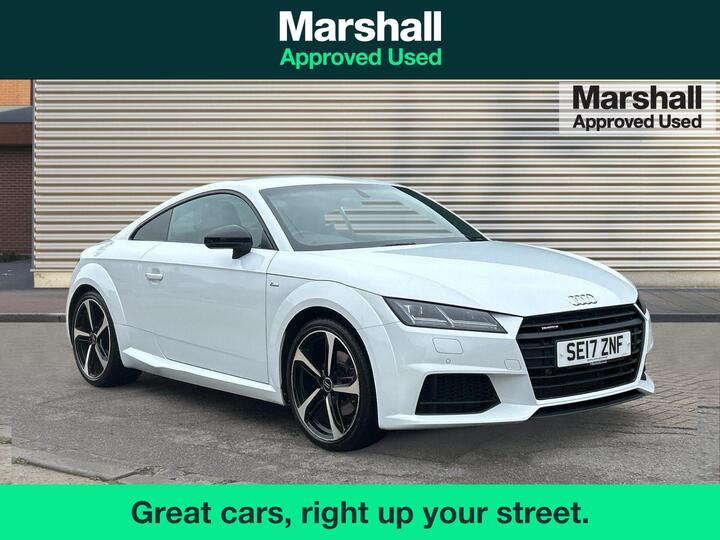 Audi TT 2.0 TDI Black Edition S Tronic Quattro Euro 6 (s/s) 3dr
