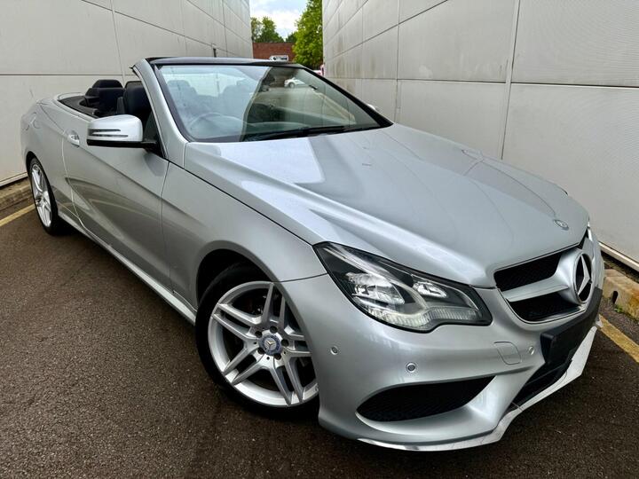 Mercedes-Benz E Class 2.1 E250 CDI AMG Sport Cabriolet G-Tronic+ Euro 5 (s/s) 2dr