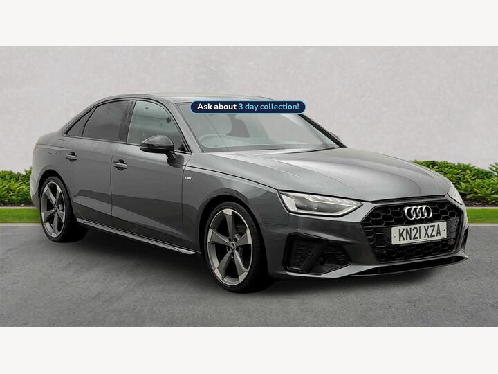 Audi A4 2.0 TFSI 35 Black Edition S Tronic Euro 6 (s/s) 4dr