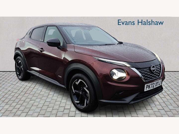 Nissan Juke 1.6 N-Connecta Auto Euro 6 5dr