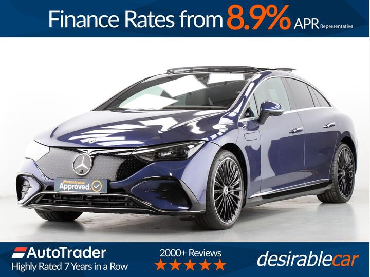 Mercedes-Benz EQE EQE 300 89kWh AMG Line (Premium Plus) Auto 4dr