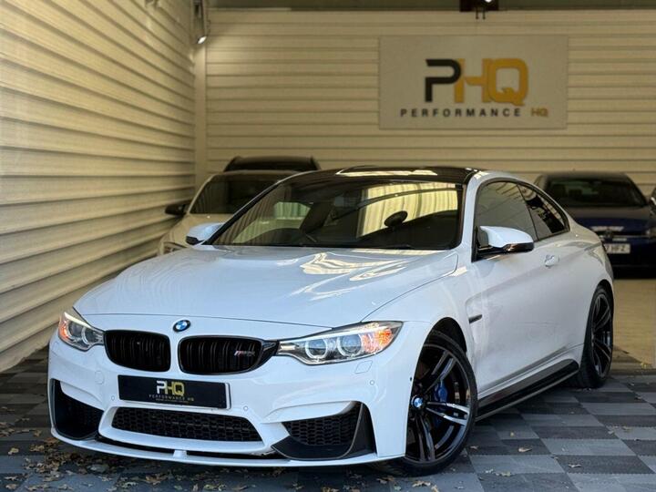 BMW M4 3.0 BiTurbo DCT Euro 6 (s/s) 2dr