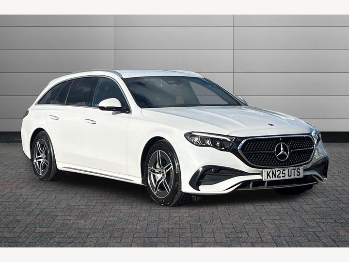 Mercedes-Benz E Class 2.0 E200h MHEV AMG Line G-Tronic+ Euro 6 (s/s) 5dr