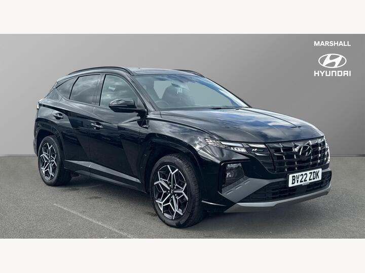 Hyundai TUCSON 1.6 H T-GDi N Line S Auto Euro 6 (s/s) 5dr