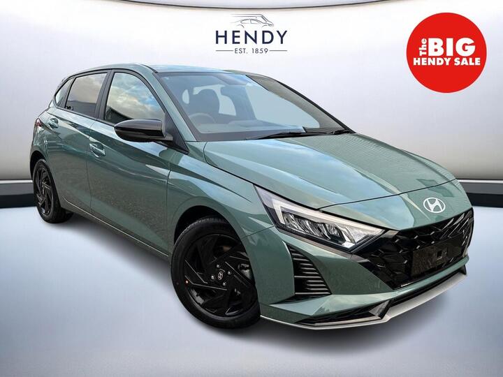 Hyundai I20 1.0 T-GDi Black Line Euro 6 (s/s) 5dr