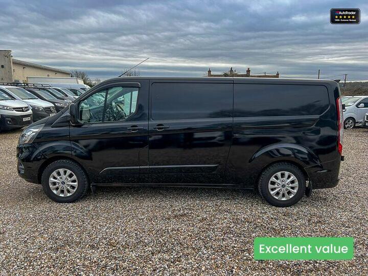 Ford Transit Custom 300 Limited Leather Sports Seats Alloys Air Con (CAT S Insurance Loss) NO V