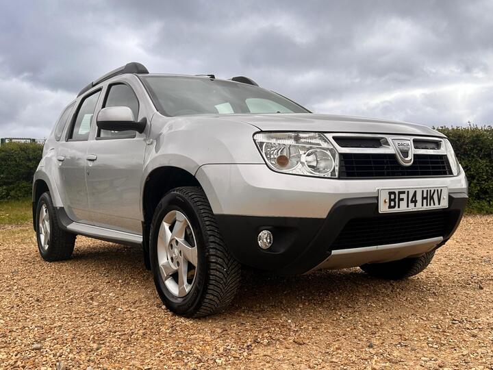 Dacia Duster 1.5 DCi Laureate 4WD Euro 5 5dr