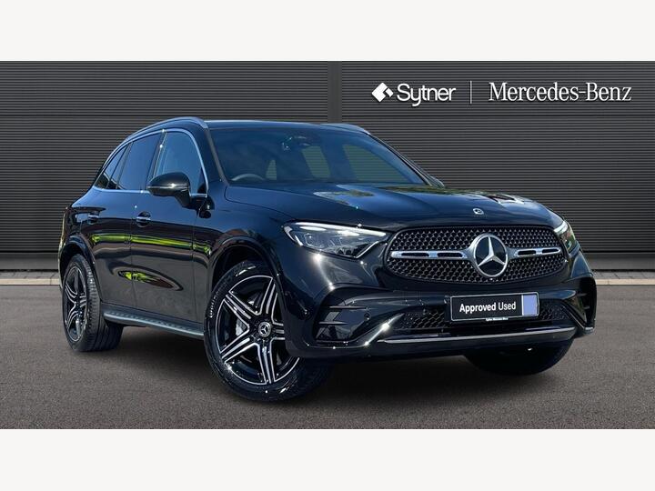 Mercedes-Benz GLC 2.0 GLC300h MHEV AMG Line (Premium) G-Tronic+ 4MATIC Euro 6 (s/s) 5dr