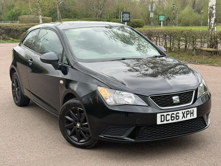 SEAT Ibiza 1.0 SOL Sport Coupe Euro 6 3dr