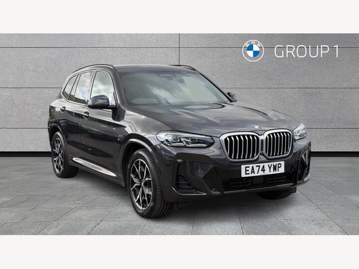 BMW X3 2.0 20d MHT M Sport Auto XDrive Euro 6 (s/s) 5dr