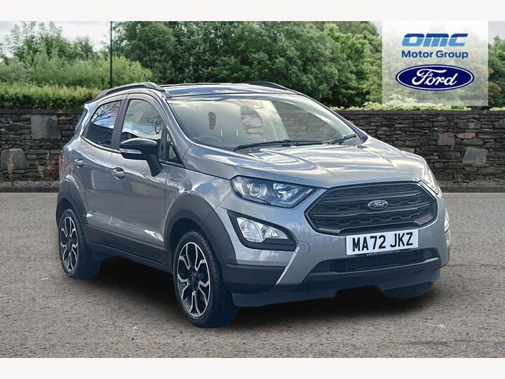 Ford EcoSport 1.0T EcoBoost Active Euro 6 (s/s) 5dr Ford EcoSport 1.0T EcoBoost Active Euro 6 (s/s) 5dr