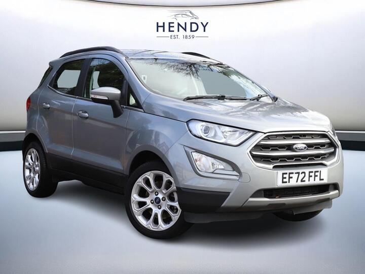 Ford ECOSPORT 1.0T EcoBoost Titanium Euro 6 (s/s) 5dr Ford ECOSPORT 1.0T EcoBoost Titanium Euro 6 (s/s) 5dr
