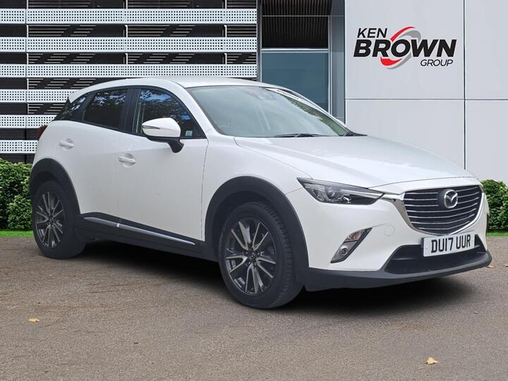 Mazda Cx 3 2.0 SKYACTIV-G Sport Nav Auto Euro 6 (s/s) 5dr