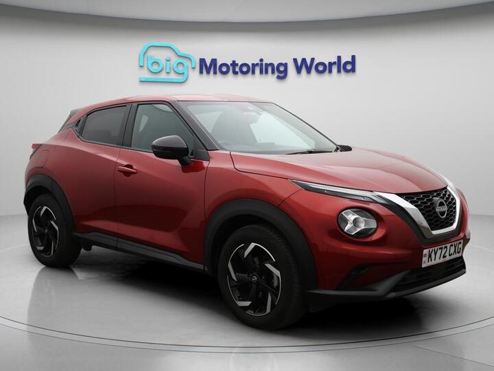 Nissan Juke 1.0 DIG-T N-Connecta DCT Auto Euro 6 (s/s) 5dr