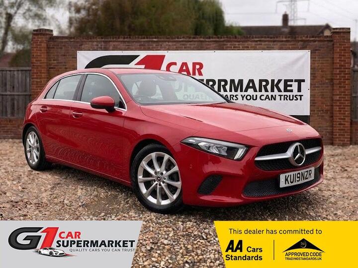 Mercedes-Benz A Class 1.5 A180d Sport 7G-DCT Euro 6 (s/s) 5dr