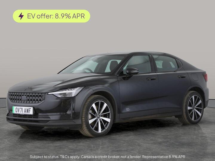 Polestar Polestar 2 Dual Motor 78kWh Long Range Fastback Auto 4WDE 5dr
