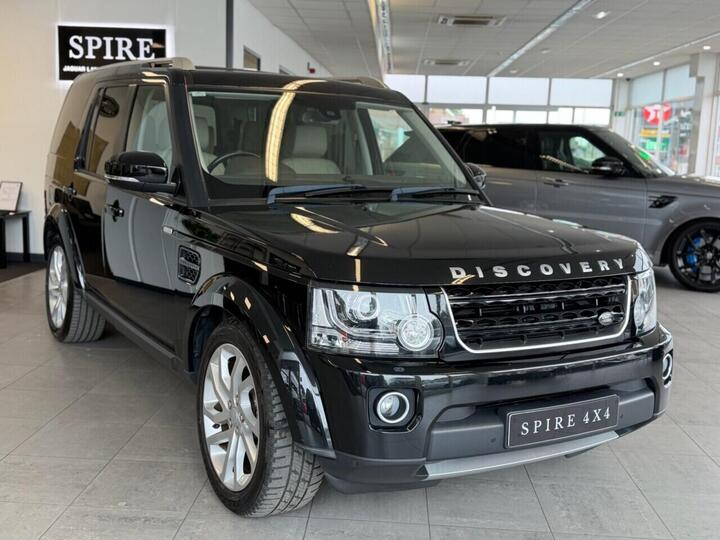Land Rover DISCOVERY 4 3.0 SD V6 Landmark Auto 4WD Euro 6 (s/s) 5dr Land Rover DISCOVERY 4 3.0 SD V6 Landmark Auto 4WD Euro 6 (s/s) 5dr