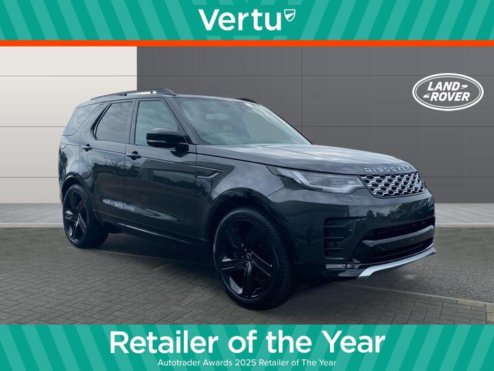 Land Rover Discovery 3.0 D350 MHEV Metropolitan Edition Auto 4WD Euro 6 (s/s) 5dr