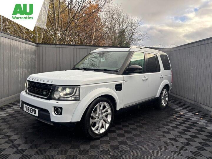 Land Rover DISCOVERY 4 3.0 SD V6 Landmark Auto 4WD Euro 6 (s/s) 5dr