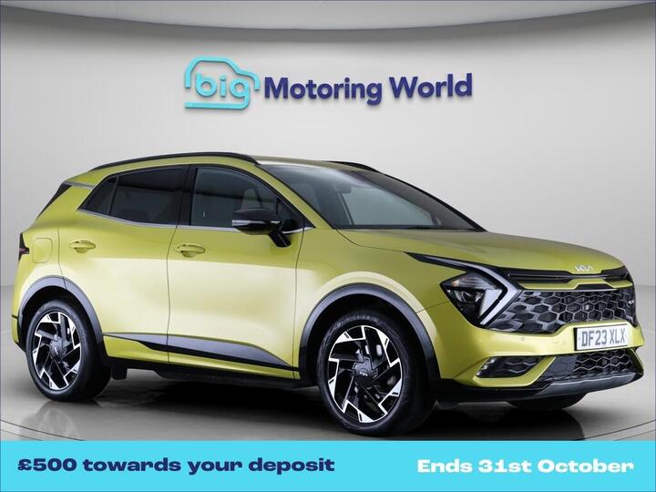 Kia Sportage 1.6 T-GDi 13.8kWh GT-Line Auto AWD Euro 6 (s/s) 5dr