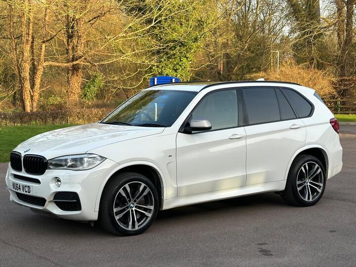 BMW X5 3.0 M50d Auto XDrive Euro 6 (s/s) 5dr
