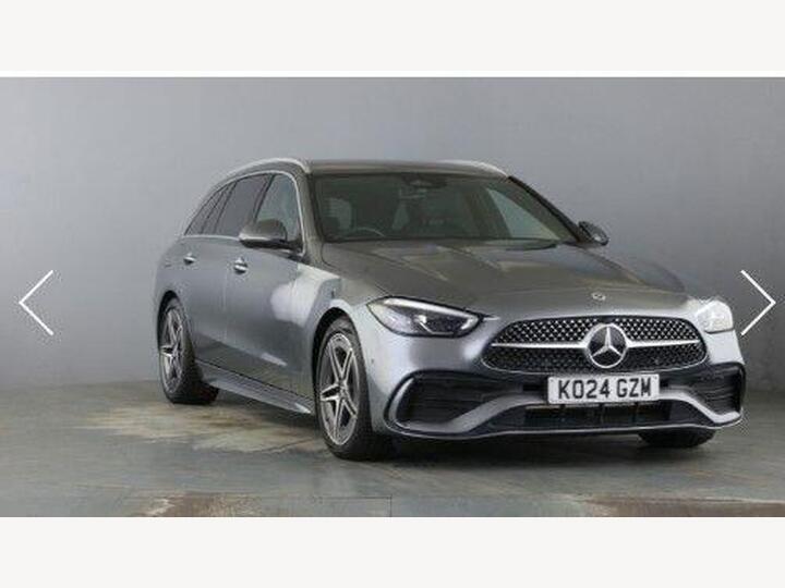 Mercedes-Benz C Class 1.5 C200h MHEV AMG Line G-Tronic+ Euro 6 (s/s) 5dr