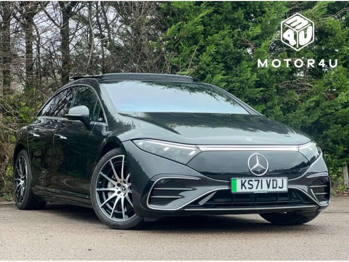 Mercedes-Benz EQS EQS 450+ 108.4kWh AMG Line (Premium) Saloon Auto 5dr Mercedes-Benz EQS EQS 450+ 108.4kWh AMG Line (Premium) Saloon Auto 5dr