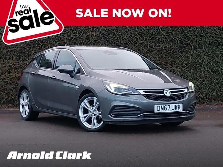 Vauxhall Astra 1.4i Turbo SRi VX Line Euro 6 5dr