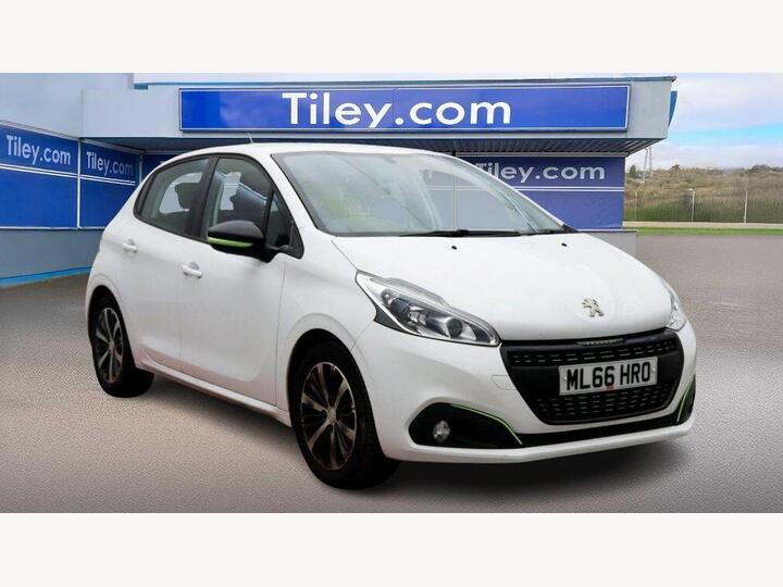 Peugeot 208 1.2 PureTech Active Design Lime Euro 6 5dr