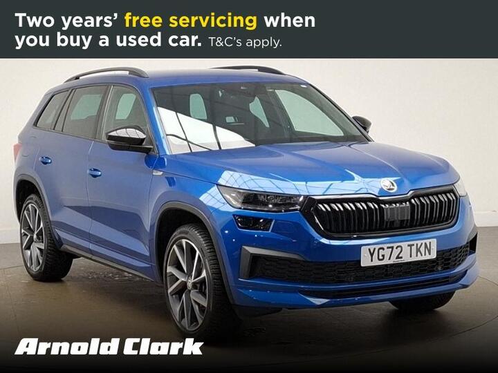 Skoda Kodiaq 1.5 TSI ACT SportLine DSG Euro 6 (s/s) 5dr (7 Seat)