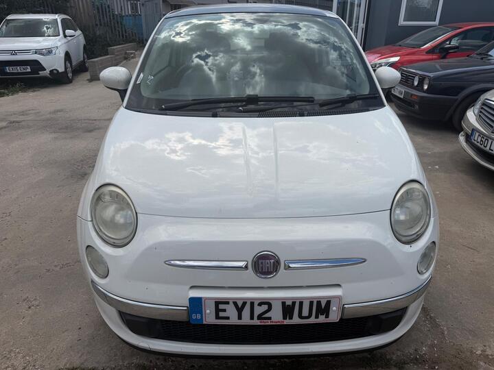 Fiat 500 1.2 Lounge Euro 5 (s/s) 3dr