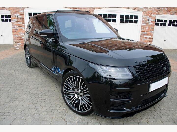 Land Rover Range Rover 5.0 P525 V8 Autobiography Auto 4WD Euro 6 (s/s) 5dr LWB