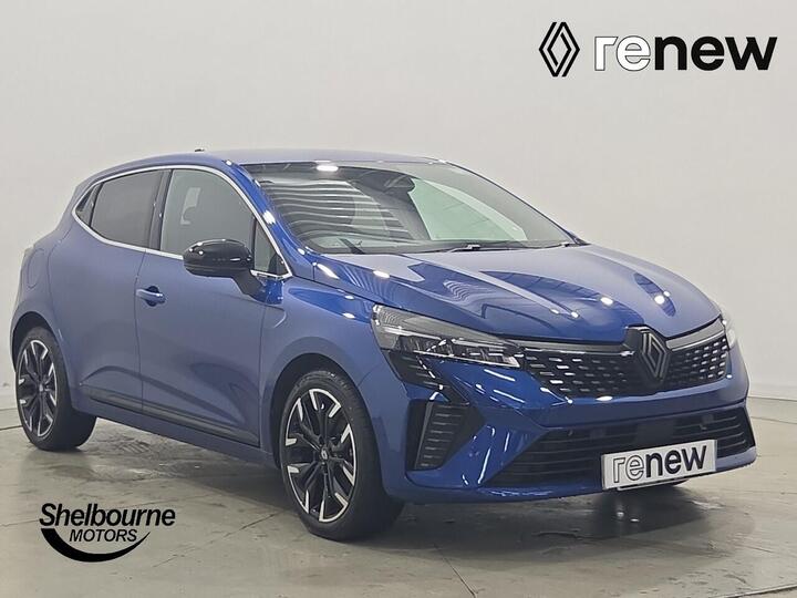 Renault Clio 1.6 E-TECH Full Hybrid 145 Techno 5dr Auto Ha 1.6 E-TECH Techno Auto Euro 6 (s/s) 5dr
