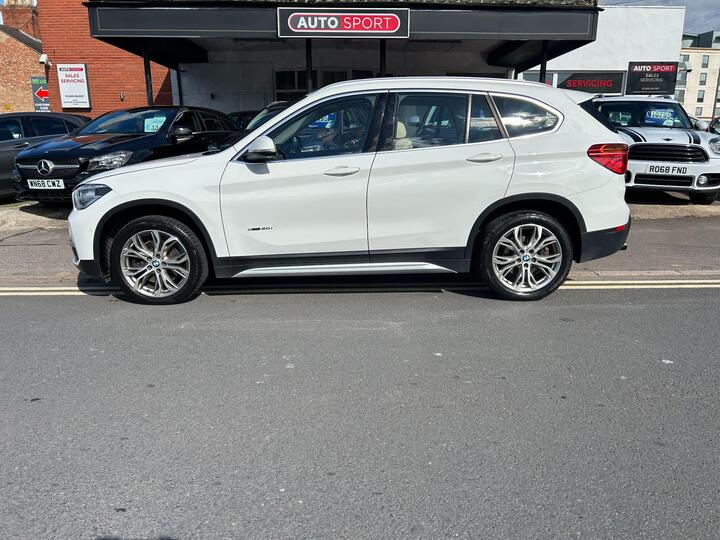 BMW X1 2.0 20i XLine Auto XDrive Euro 6 (s/s) 5dr