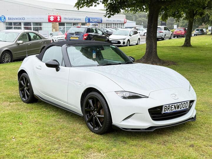 Mazda MX-5 2.0 SKYACTIV-G Sport Recaro Euro 6 2dr