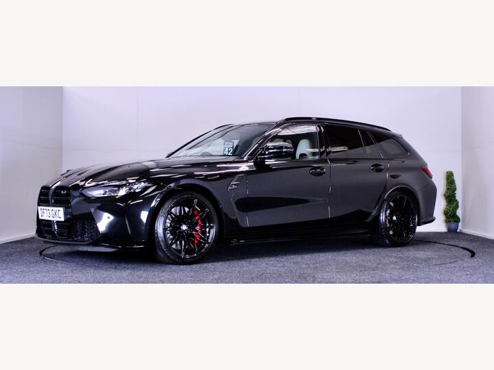 BMW M3 3.0 BiTurbo Competition Touring Steptronic M XDrive Euro 6 (s/s) 5dr