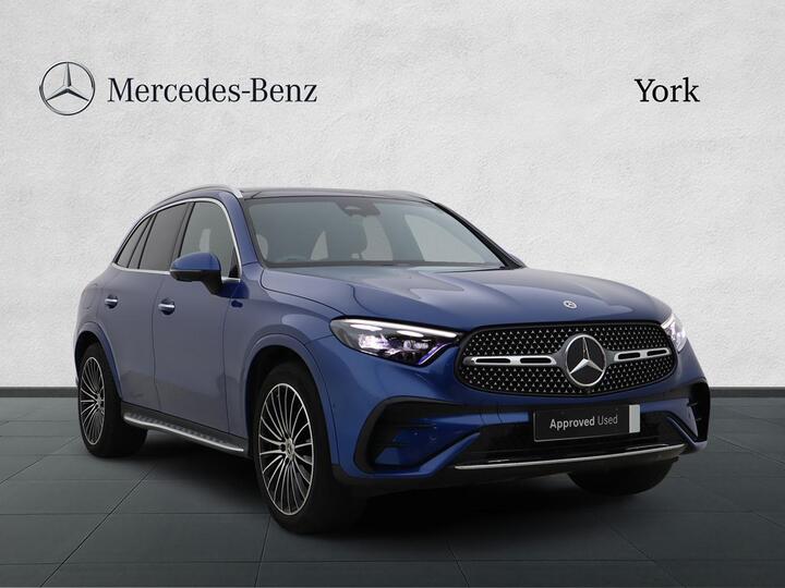 Mercedes-Benz Glc 2.0 GLC300h MHEV AMG Line (Premium Plus) G-Tronic+ 4MATIC Euro 6 (s/s) 5dr