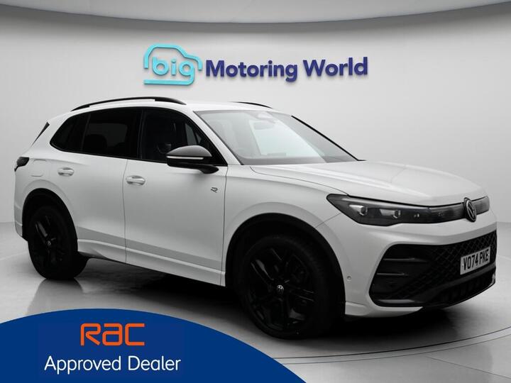 Volkswagen Tiguan 1.5 TSI EHybrid 19.7kWh R-Line DSG Euro 6 (s/s) 5dr