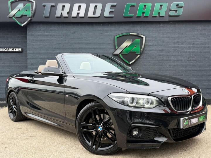 BMW 2 Series 2.0 220d M Sport Auto Euro 6 (s/s) 2dr