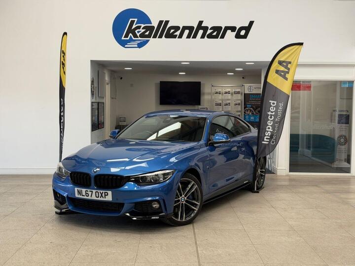 BMW 4 SERIES 3.0 435d M Sport Auto XDrive Euro 6 (s/s) 2dr