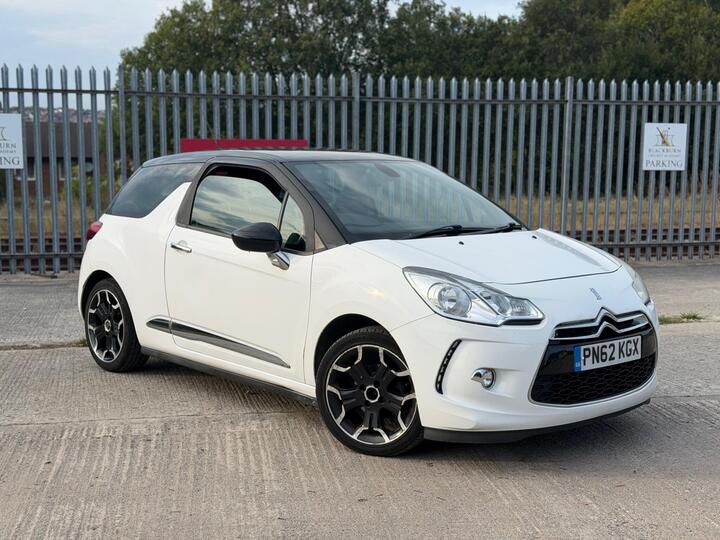 Citroen DS3 1.6 VTi DStyle Plus Euro 5 3dr