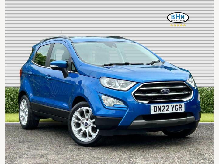 Ford ECOSPORT 1.0T EcoBoost Titanium Euro 6 (s/s) 5dr Ford ECOSPORT 1.0T EcoBoost Titanium Euro 6 (s/s) 5dr