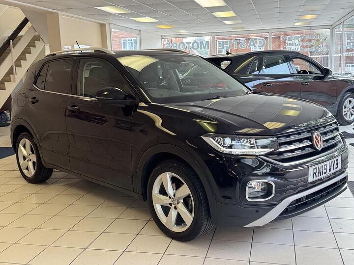 Volkswagen T-Cross 1.0 TSI SEL DSG Euro 6 (s/s) 5dr