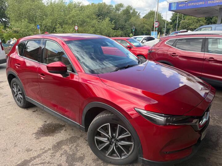 Mazda CX-5 2.2 SKYACTIV-D Sport Nav Auto Euro 6 (s/s) 5dr