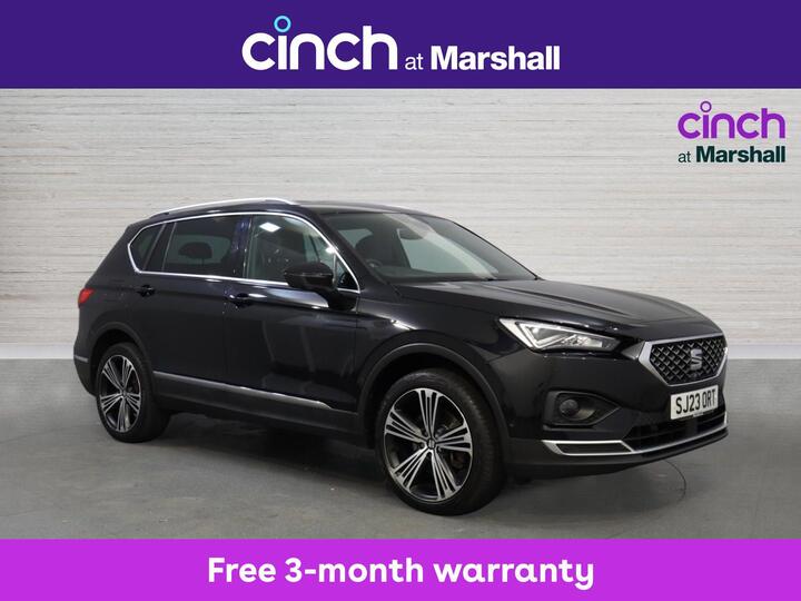 SEAT Tarraco 2.0 TSI XCELLENCE Lux DSG 4Drive Euro 6 (s/s) 5dr
