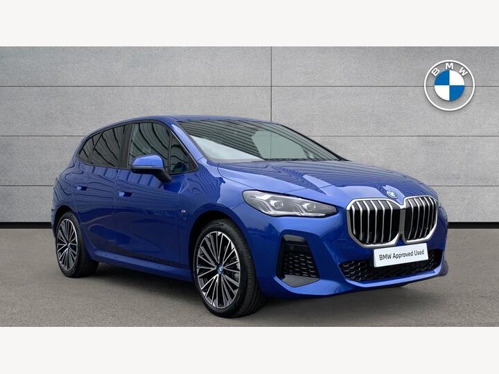 BMW 2 Series Active Tourer 1.5 225xe 16.3kWh M Sport DCT 4WD Euro 6 (s/s) 5dr