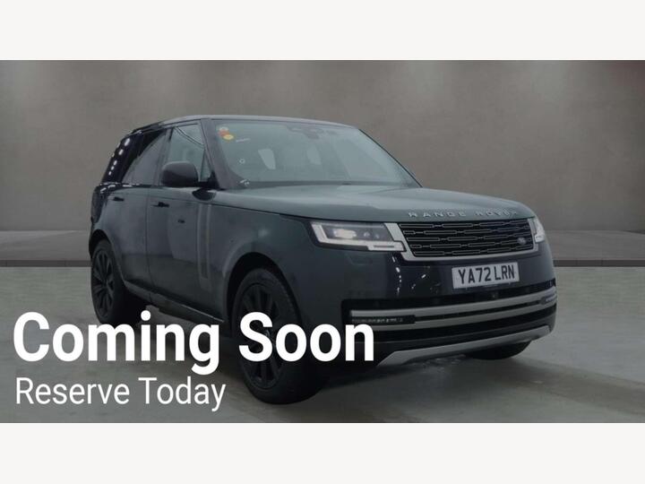 Land Rover RANGE ROVER 3.0 P440e 38.2kWh HSE Auto 4WD Euro 6 (s/s) 5dr